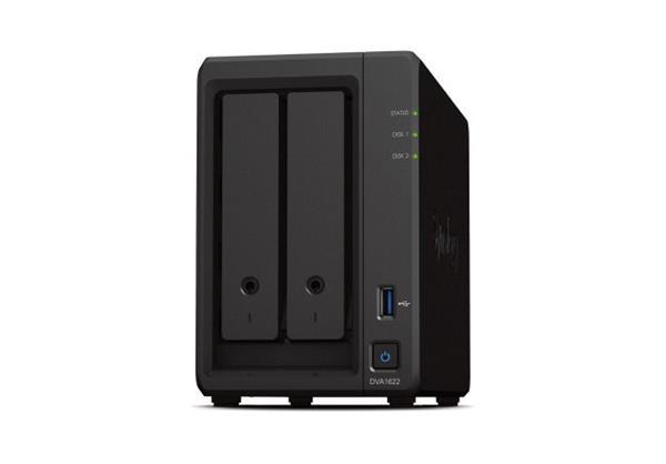 Synology™ Deep Learning NVR DVA1622