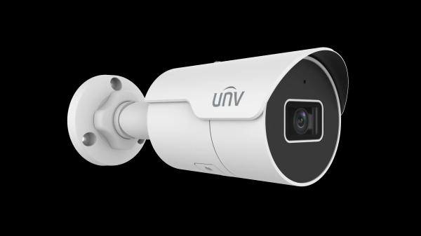 UNIVIEW Venkovní IP kamera 8MPx bullet, 98,7°, Smart IR 50 m