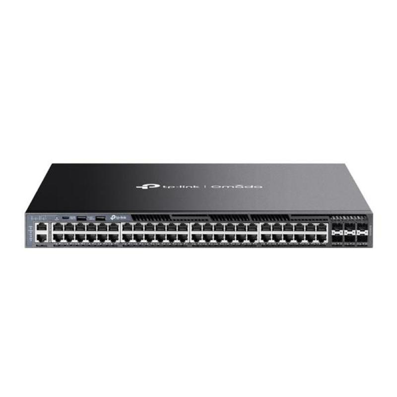 TP-LINK "Omada 48-Port Gigabit Stackable L3 Managed Switch w