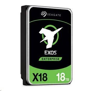 Seagate HDD Server Exos X18 512E/4KN 3,5" 18TB 7200RPM 256MB
