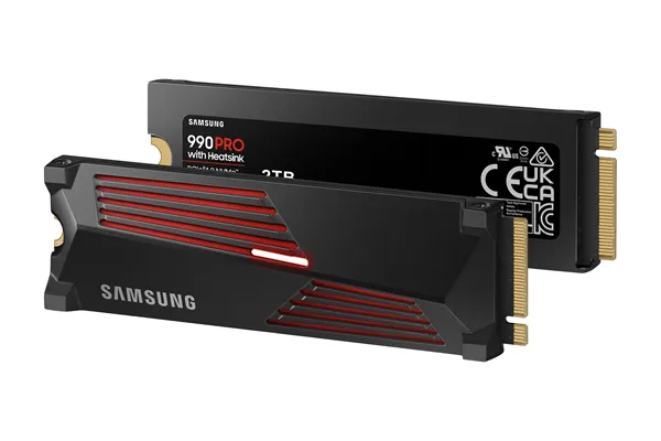 Samsung SSD 990 PRO Series 4TB M.2 PCIe, r7450MB/s, w6900MB/