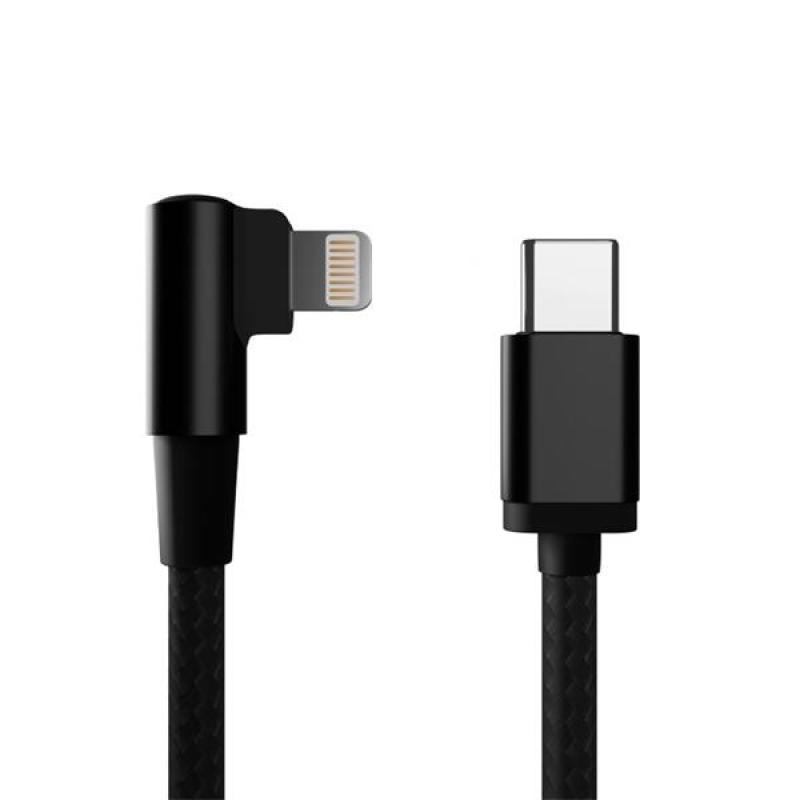 Gembird adaptér USB-C (M) / Lightning (M), datový / nabíjací