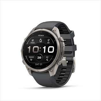 Garmin fenix 9 Pro - 47mm, AMOLED, Sapphire, Titanium, Graph