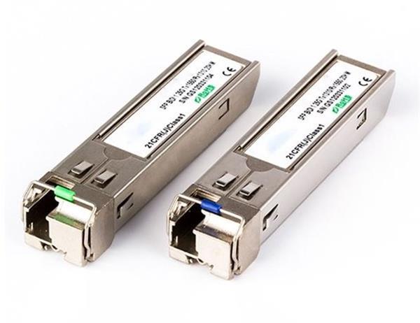 SFP  transceiver 1G WDMA Tx:1310 Rx:1550 2km DDM Cisco