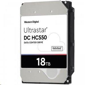 Western Digital Ultrastar DC HC550 3,5" HDD 18TB 7200rpm SAT