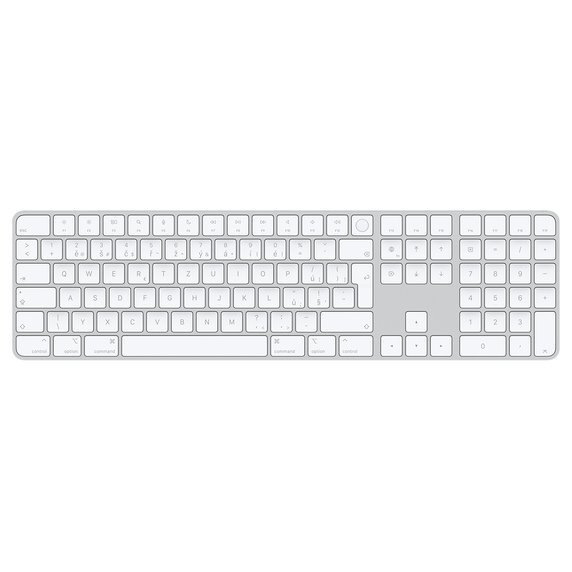 Apple Magic Keyboard s Touch ID a Numerickou klávesnicou - I