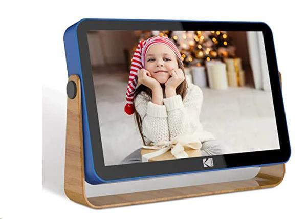 KODAK RWF-108V OBL 10" fotorámik Wifi, modrý
