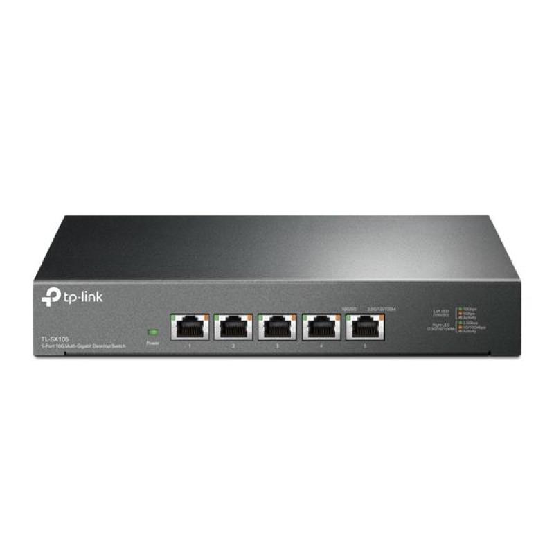 TP-LINK "5-Port 10G Multi-Gigabit Desktop SwitchPORT: 5× 10G