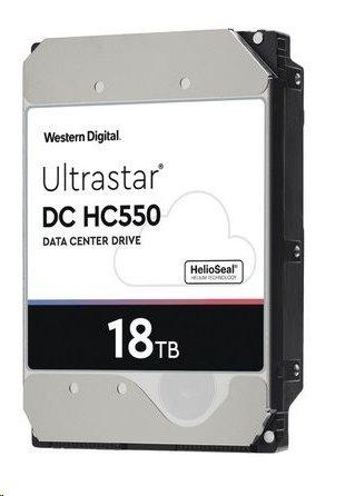 Western Digital Ultrastar DC HC550 3,5" HDD 18TB 7200rpm SAS