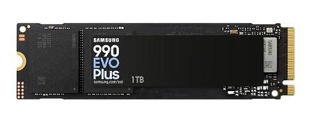 Samsung SSD 990 EVO Plus Series 1TB M.2 PCIe, r7150MB/s, w63