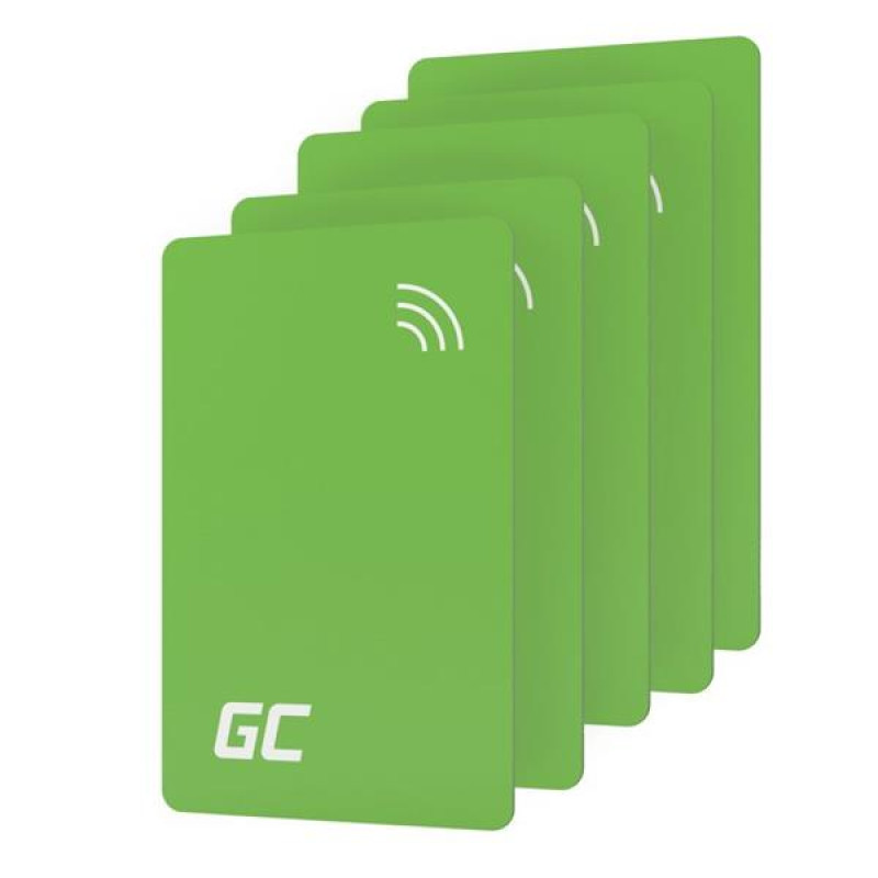Green Cell Sada NFC kariet HabuDen – prístupové karty pre na