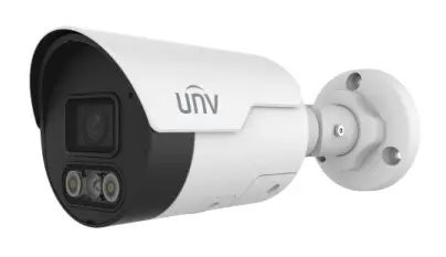 UNIVIEW Venkovní IP kamera 4MPx bullet, 79°, IR a bílý přísv