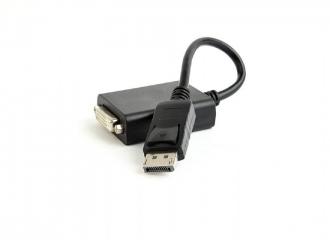 Gembird adaptér DisplayPort 1.2 (M) na Dual Link DVI (F) 0.1