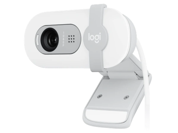 Logitech® BRIO 100 Full HD Webcam - OFF WHITE - USB