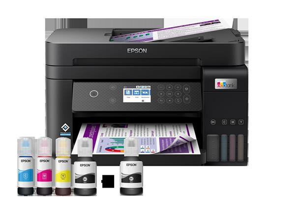 Epson EcoTank L6370 A4, color MFP, ADF, USB, LAN, WiFi, dupl