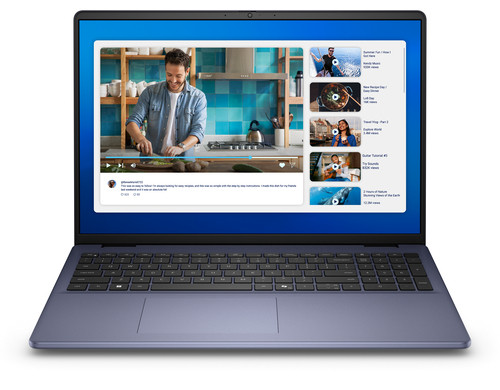 Dell 16 DC16251/C5-120U/16GB/512GB SSD/16" FHD+/Integrated/F