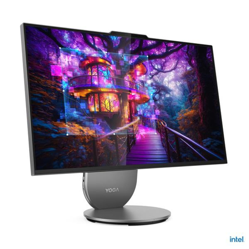 Lenovo Yoga 27IAH10 AIO, Ultra 5-125H, 27.0˝ 2560x1440, UMA,