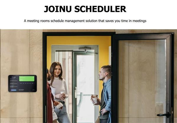 JoinU Room Scheduler licencia, manažovanie a zobrazovanie ob