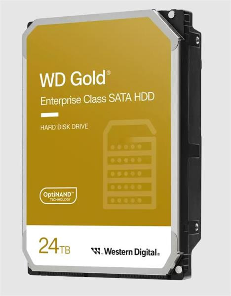 WD Gold 3,5" HDD 24 TB 7200RPM 512MB SATA 6Gb/s