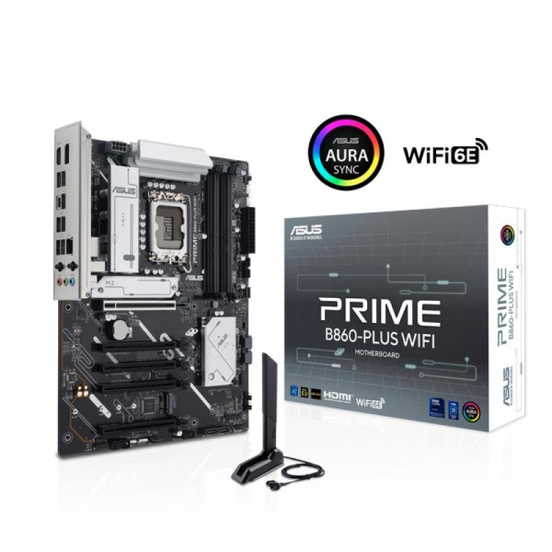 ASUS PRIME B860-PLUS WIFI soc 1851 DDR5 B860 ATX