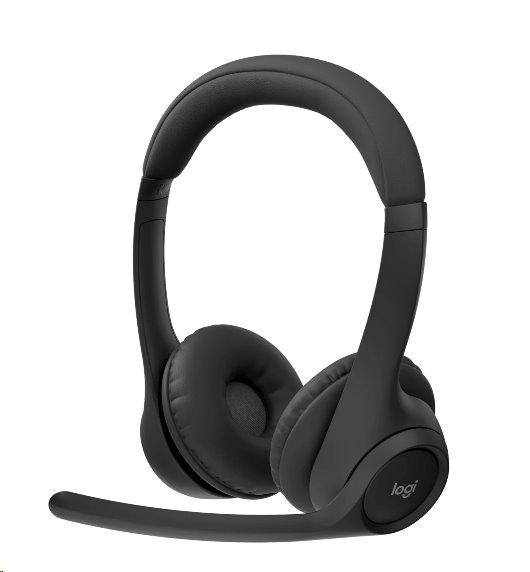 Logitech® Zone 305 - MIDNIGHT BLACK - UC version with Receiv