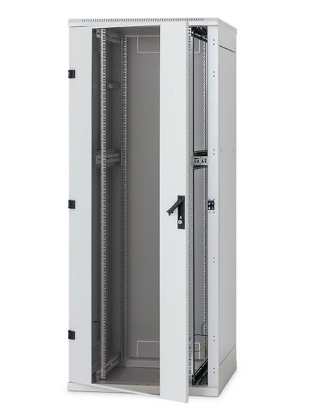TRITON Stojanový rozvádzač RTA 37U, 600x1200, Perforované dv