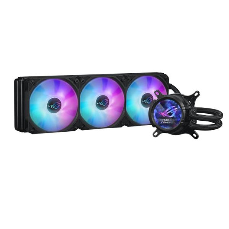 ASUS ROG STRIX LC III 360 ARGB LCD kvapalinový chladič CPU,