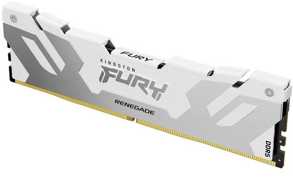 DDR 5.... 24GB . 8000MHz. CL38 FURY Renegade White Ki