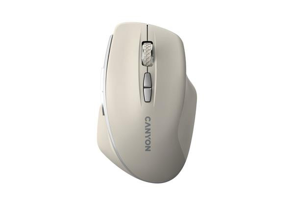 Canyon MW-21, Wireless optická myš, USB prij., Blue LED senz