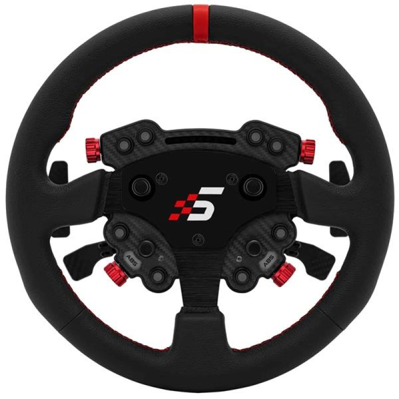 SIMAGIC GT Round 330mm Steering Wheel, GT Pro Hub(K), QR50,