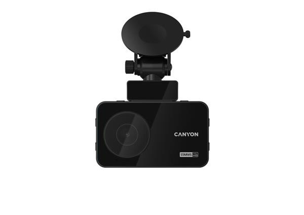 Canyon DVR10 GPS, kamera do auta s nahrávaním, GPS, Full HD,