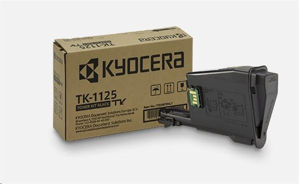 KYOCERA TK-1125 Toner na 2 100 A4 (pri 5% pokrytí), pre FS-1