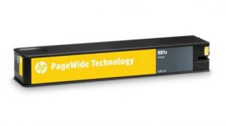 L0R11A Originálna žltá kazeta HP 981X PageWide s vysokou výť