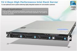 Intel® 1U Server System R1304GZ4GC Grizzly Pass)  S2600GZ4 b