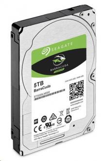 Seagate Mobile BarraCuda 2,5" 5TB 5400RPM 128MB SATA