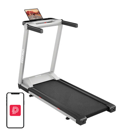 Skladací elektrický bežecký pás DeerRun A1 Pro (strieborný)
