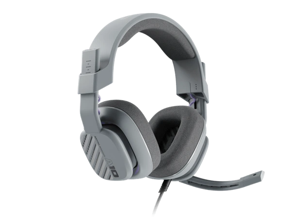 Logitech® A10 Geaming Headset - OZONE - GREY - UNIVERSAL