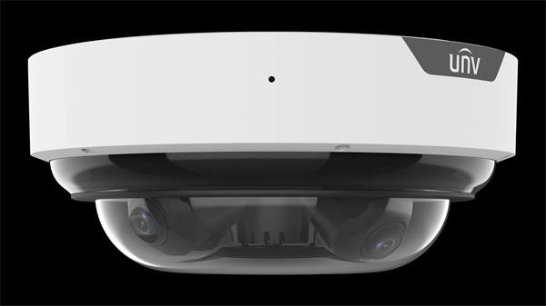 UNIVIEW 4*5MPx, multisenzor, 4*110,3-31°, Smart IR 50m, AI a