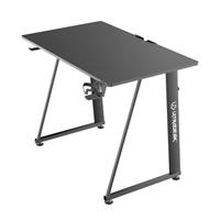 ULTRADESK Herný stôl ENTER V2, 100x60 cm, 75cm, s držiakom na slúchadlá a pitie, kompaktná