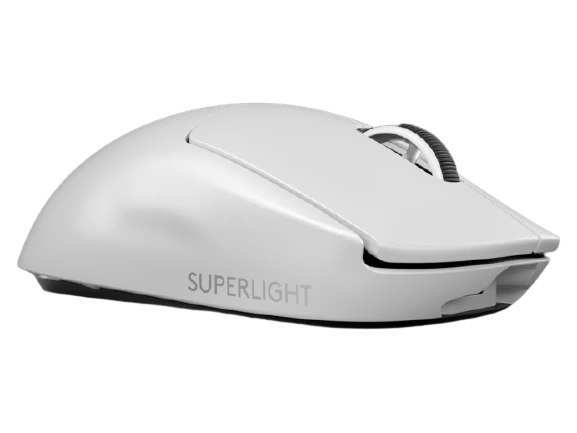 Logitech® G PRO X SUPERLIGHT Wireless Gaming Mouse - WHITE -