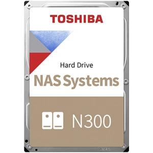 HDD TOSHIBA NAS N300 3.5", 24TB, 1024MB, SATA 6.0 Gbps, 72