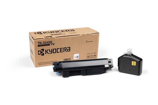 KYOCERA TK-5345K Toner čierny (17 000 A4 @ 5%) pre TASKalfa