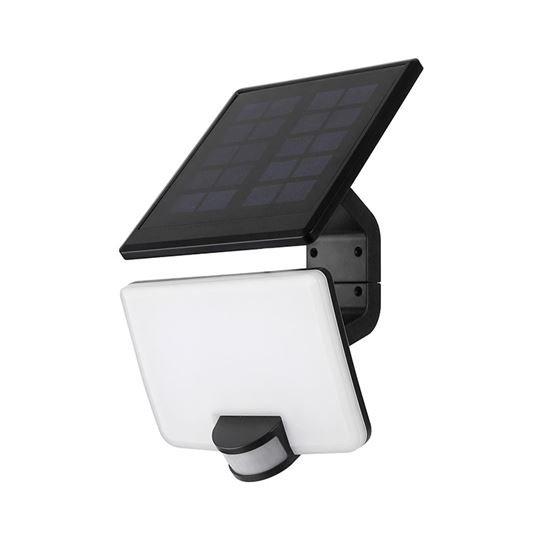 Solight LED solárne svetlo so senzorom, 11W, 1200lm, Li-on,
