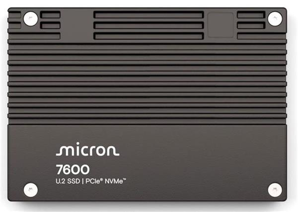 Micron 7600 PRO 7.68TB NVMe U.2 (15mm) Enterprise SSD Tray