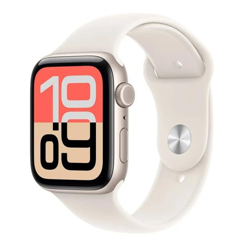 Apple Watch SE 3 GPS + Cellular 44mm Starlight Aluminium Cas