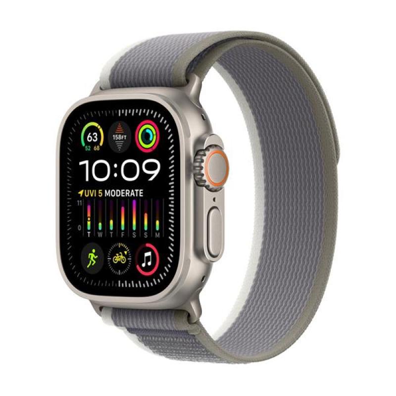Apple Watch Ultra 2 GPS + Cellular, 49mm Titanium Case with