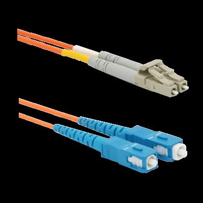 CNS opt. duplex patch kábel 9/125, LC/SC, 20m