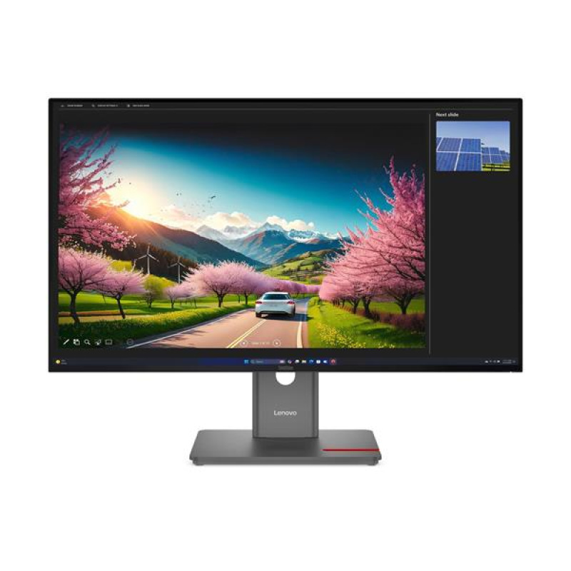 Lenovo P32UD-40 31.5" 3840x2160 1500:1 350cd 4ms HDMI+DP+Thu