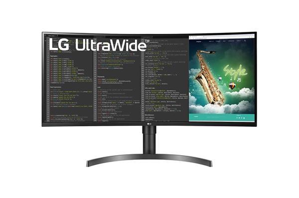 LG 35WN75CP-B 35"UW VA LED 3440x1440 5M:1 5ms 300cd DP 2xHDM