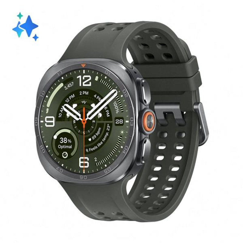 Samsung Galaxy Watch ULTRA 2 LTE, Titanium Silver